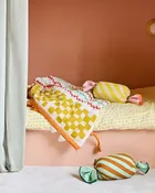 Kid's Concept, Pippi, koc na łóżko, 130-170 cm