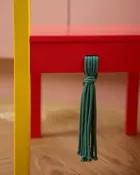 Kids Concept, Pippi, krzesło drewniane