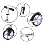 Kidwell, Driff, hulajnoga miejska, Fluid, 200 mm