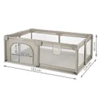 Kidwell, Fanko, kojec, beige, 120-180 cm