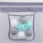 Kidwell, Fanko, kojec, Gray, 130-130 cm