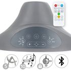 Kidwell, Luxi, bujaczek leżaczek 2w1, elektryczny, dark melange, wooden