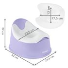 Kidwell, Nilo, nocnik, lavender