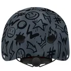 Kidwell, Orix Plus, kask ochronny, grafiti, rozmiar M, 52-56 cm