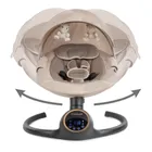 Kidwell, Reve, bujaczek, leżaczek elektryczny, 2w1, Beige Gold