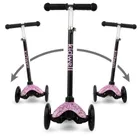 Kidwell, Uno, hulajnoga 3-kołowa LED, balansowa, clouds