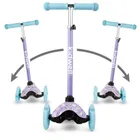 Kidwell, Uno, hulajnoga 3-kołowa LED, balansowa, kitty