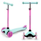 Kidwell, Uno, hulajnoga 3-kołowa LED, balansowa, mint