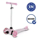 Kidwell, Uno, hulajnoga 3-kołowa LED, balansowa, puppy