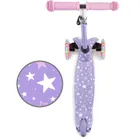 Kidwell, Uno, hulajnoga 3-kołowa LED, balansowa, stars