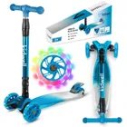 Kidwell, Vento, hulajnoga 3-kołowa, balansowa, niebieska