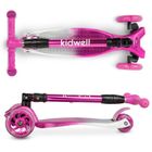 Kidwell, Vento, hulajnoga 3-kołowa, balansowa, różowa