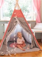 Kinder Hop, Pow-Wow, namiot tipi, Candy Hearts