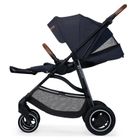 Kinderkraft, All Road, wózek spacerowy, Imperial Blue