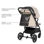 Kinderkraft, Bizuu, Mitzy, wózek spacerowy, Dune Whisper