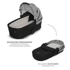 Kinderkraft, Bizuu, Nea 2, wózek wielofunkcyjny 2w1, Lunar Black