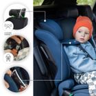 Kinderkraft, Comfort Up 2 Plus, i-Size, fotelik samochodowy, black, 100-150 cm