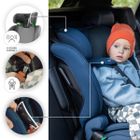 Kinderkraft, Comfort Up 2 Plus, i-Size, fotelik samochodowy, grey, 100-150 cm