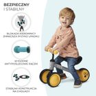 Kinderkraft, Cutie, rowerek biegowy, turkusowy