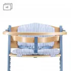 Kinderkraft, Enock, krzesełko do karmienia z poduszką, nordic breeze