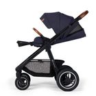 Kinderkraft, Everyday 2w1, wózek wielofunkcyjny, Denim