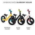 Kinderkraft, Goswift, rowerek biegowy, Black