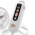Kinderkraft, Hands-Free, podwójny laktator GentleFlow, gold