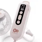 Kinderkraft, Hands-Free, podwójny laktator GentleFlow, pink