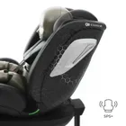 Kinderkraft, I-360 2 Plus, fotelik samochodowy, i-Size, black, 40-150 cm