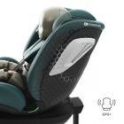 Kinderkraft, I-360 2 Plus, fotelik samochodowy, i-Size, green, 40-150 cm