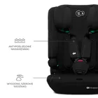 Kinderkraft, I-Comfy, fotelik samochodowy, i-Size, Black, 76-150 cm