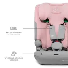 Kinderkraft, I-Comfy, fotelik samochodowy, i-Size, Pink, 76-150 cm
