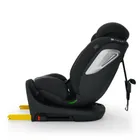 Kinderkraft, I-Grow 2 Plus, fotelik samochodowy, i-Size, black, 40-150 cm