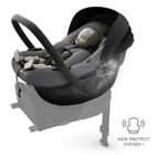 Kinderkraft, I-Lite, fotelik samochodowy + baza Endura Safe Fx, 40-87 cm, grey