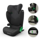 Kinderkraft, Junior Fix 2 Plus, i-Size, fotelik samochodowy, black, 100-150 cm