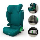 Kinderkraft, Junior Fix 2 Plus, i-Size, fotelik samochodowy, green, 100-150 cm