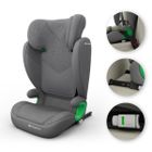 Kinderkraft, Junior Fix 2 Plus, i-Size, fotelik samochodowy, grey, 100-150 cm