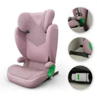 Kinderkraft, Junior Fix 2 Plus, i-Size, fotelik samochodowy, pink, 100-150 cm