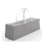 Kinderkraft, Leody Up, łóżeczko turystyczne z akcesoriami, grey