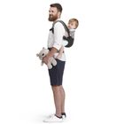 Kinderkraft, Milo, nosidełko ergonomiczne, Black