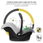 Kinderkraft, Moov 2 Air, wózek wielofunkcyjny, 3w1, Light Grey