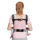 Kinderkraft, Nino, nosidełko ergonomiczne, 3m+, 20 kg, szare