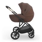 Kinderkraft, Prime 3, wózek wielofunkcyjny, 2w1, velvet mocca