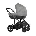 Kinderkraft, Prime Lite, wózek wielofunkcyjny 3w1, Grey