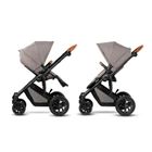 Kinderkraft, Prime, wózek wielofunkcyjny 3w1, Beige