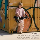 Kinderkraft, Raket, hulajnoga 3-kołowa LED, Black