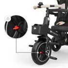 Kinderkraft, Spinstep 2 Plus, rowerek trójkołowy 6w1, Beige