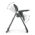 Kinderkraft, Tulo, krzesełko do karmienia, grey