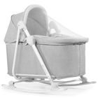 Kinderkraft, Unimo, leżaczek, bujaczek, krzesełko 5w1, Stone Grey