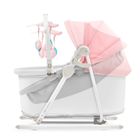 Kinderkraft, Unimo Up, leżaczek, bujaczek, krzesełko 5w1, Pink